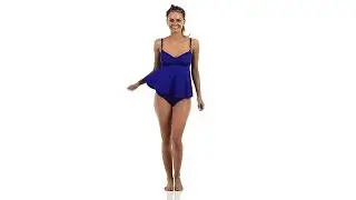 Jantzen Solid Side Tab Hipster Bottom | SwimOutlet.com
