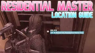 ARC Raiders Buried City Residential Master Key Location
