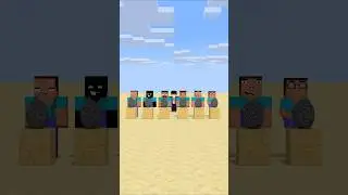 HELP Herobrine To Power Up And Win The Perfect Farthest Push #friendship #shorts #trending #anime