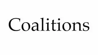 How to Pronounce Coalitions