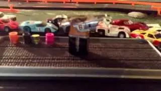 My slot car collection.