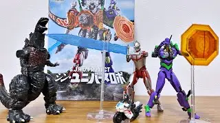【究極の夢合体】シン•ユニバースロボ S.J.H.U.PROJECT 　プレミアムバンダイ　レビュー