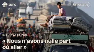 Dur retour &agrave; Gaza pour des Palestiniens