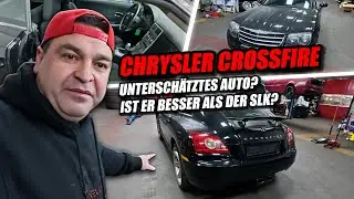 Chrylser Crossfire - Unterschätztes Auto? Ist er besser als der SLK?