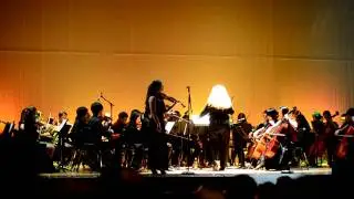 BTHS Orchestra Winter Concert 2010- Violin Concerto in G Minor