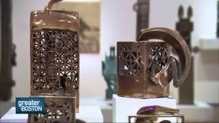 Greater Boston Video: Father Of Modern Iranian Sculpture's First US Show At Wellesley