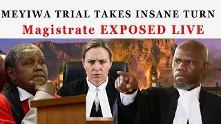 Meyiwa Trial Takes INSANE Turn as Magistrate EXPOSED LIVE