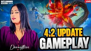 FULL AGRESSIVE GAMEPLAY ONLY🛑|BGMI LIVE WITH DORAytLIVE|#bgmilive #facecam #girlgamer #ytshorts