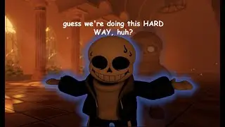 SANS GAMEPLAY. (EDIT) [ Undertale: Last corridor: SINS OF THE PAST update ]