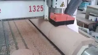 High speed 2D Roughing on a 4 Axis cnc router