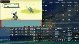 🔴 24/7 ✨ Shiny Staryu Hunt &ndash; Pok&eacute;mon Emerald | ShinyLivePKM | 40 Cakes