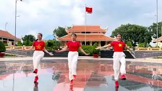 Con rồng cháu tiên Shuffle dance/ nguồn: sưu tầm