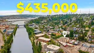 Inside a $435K Premium Top Floor Condo in North Queen Anne Seattle