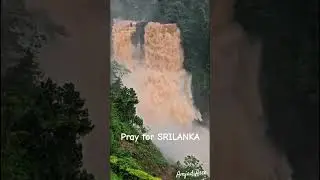 Heavy Floods in Sri Lanka 🌊 | Dithwah Cyclone Effects #srilanka #flood #nature #save #sad #help