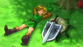 A link to the past Rearranged - Hero of Light (End Credits)
