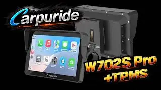 Carpuride W702SPro + TPMS!