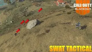 COD BLACKOUT SWAT TAC IS SO BEAST, WRECKING WITH HALO SQUAD