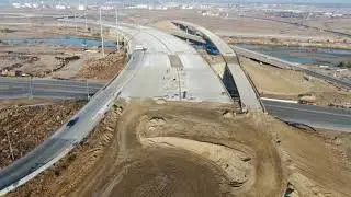 Bakersfield California Centennial Corridor Pt. 2 UPDATED Nov 24 2019
