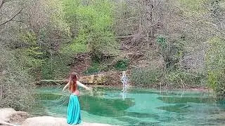 Fairy Land - Tribal fusion Bellydance- Dimitra Zarzouki - Tango to Evora Loreena McKennitt #fairy