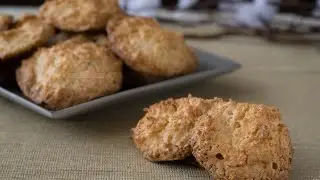 Receta de Coquitos | Rocas de Coco (muy f&aacute;ciles)