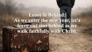 NIBC December 28, 2025 Sermon