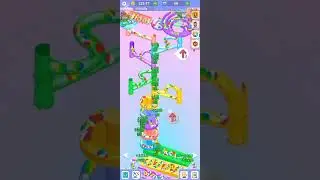 Ball drop dash nivel 2 #juegos #juegosandroid #balldropdash&nbsp; #d3spar25 video 2
