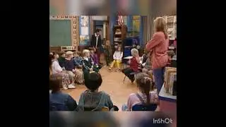 Full House season 7  episode 17 the last dance Jesse and Michelle moment