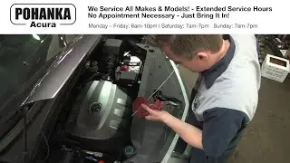 Pohanka Acura Extended Service Hours Chantilly Falls Church VA Acura Washington-DC DC