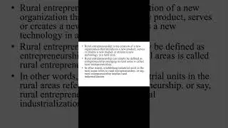 Rural entrepreneurship#tranding #writting #youtube