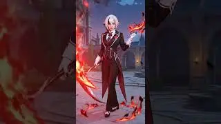 ARLECCHINO Ate and Left NO CRUMBS 💅🔥 | The Knave Genshin Impact Cosplay