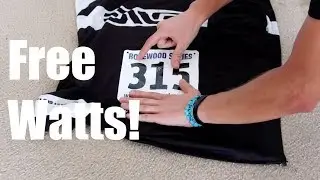 How to Pin a Race Number to Save Watts! | Beginner Cyclist Videos Ep. 3