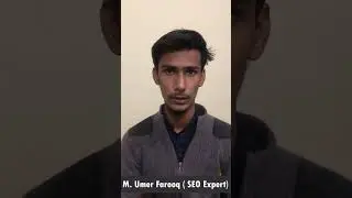 M.Umer SEO Expert || SEO Expert Success Story || Ueducate #shortsyoutube #shortsvideo