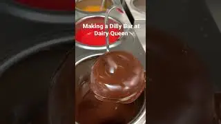 Making a &ldquo;Dilly Bar&rdquo; at Dairy Queen