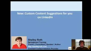 Find Custom Content to Post for LinkedIn Biz Page