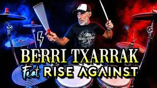 Berri Txarrak feat.Tim McIlrath (Rise Against) - Denak Ez Du Balio - Drum Cover (Millenium MPS-850)