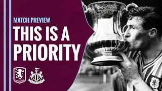 ASTON VILLA v NEWCASTLE UNITED | MATCH PREVIEW | FA CUP | @LMETV