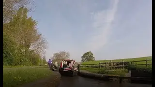 Grindley Brook to Quoisley lock on the Llangollen Canal (Time lapse)