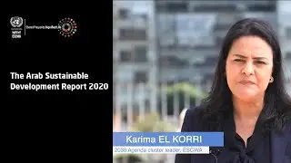 The Arab Sustainable Development Report 2020