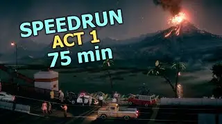 Deliver At All Costs Speedrun - (1:14:48) - ACT 1