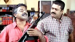 എ കെ 47.. ആന്&zwj;റണ്&zwj; കലനസ്കോ 47 | Suresh Gopi | N F Varghese | F. I. R Movie Scenes