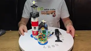 Lego 31051 Lighthouse Point assembly