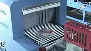 Automatic Heat shrink film packing machine