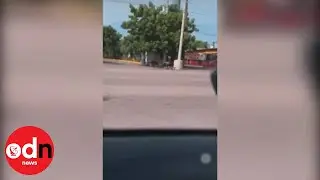 Crazy Gun Fight in Mexico As Officers Hunt Down El Chapo&rsquo;s Son