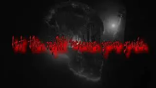 Gates Open - Let The Night Become Your Guide (fan made visual lyric video) (lb)