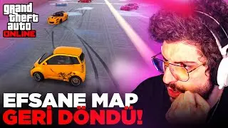 EFSANE MAP GERİ DÖNDÜ! | EKİP İLE GTA 5 PLAYLIST SUMO, PARKUR | HYPE