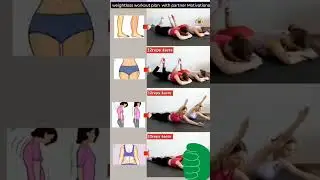 partner workout #youtubeshorts#youtubevideos#workout#partner#bodytransformation#weightloss