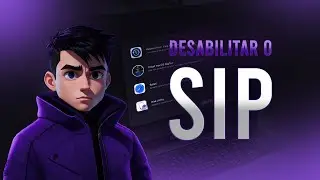 APRENDA A DESATIVAR O SIP NO MAC!