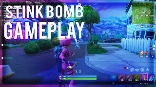 NEW* STINK BOMB GRENADE GAMEPLAY (Fortnite Battle Royale) Fortnite home