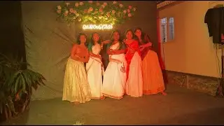 Madhuramveppu celebration | wedding evening performance | Dance with cousins