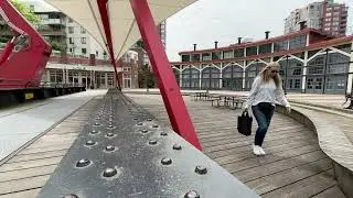 Yaletown Roundhouse Plaza #vancouver #plaza #square #calm #city #travel #train #relaxing #amsr #pnw